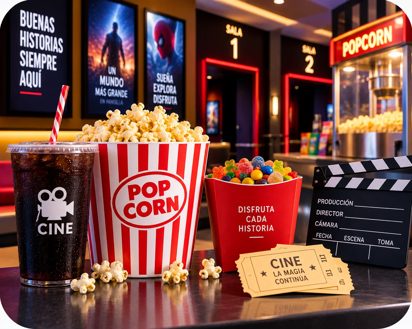 Negocio de Cine